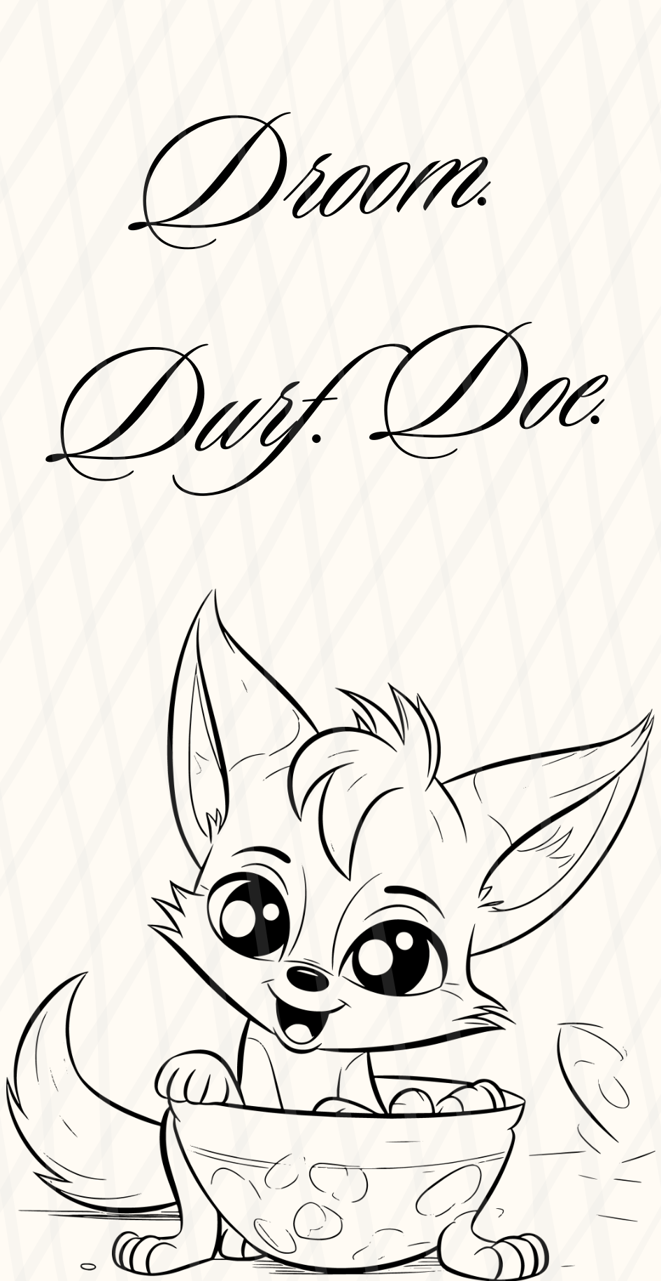 Droom, durf, doe vosje