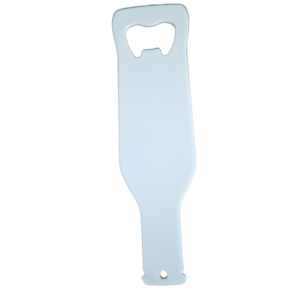 Gepersonaliseerde flesopener bedrukt met een eigen foto of naam van DesignCases.