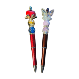 Kralenpennen met luxe decoratieve kralen